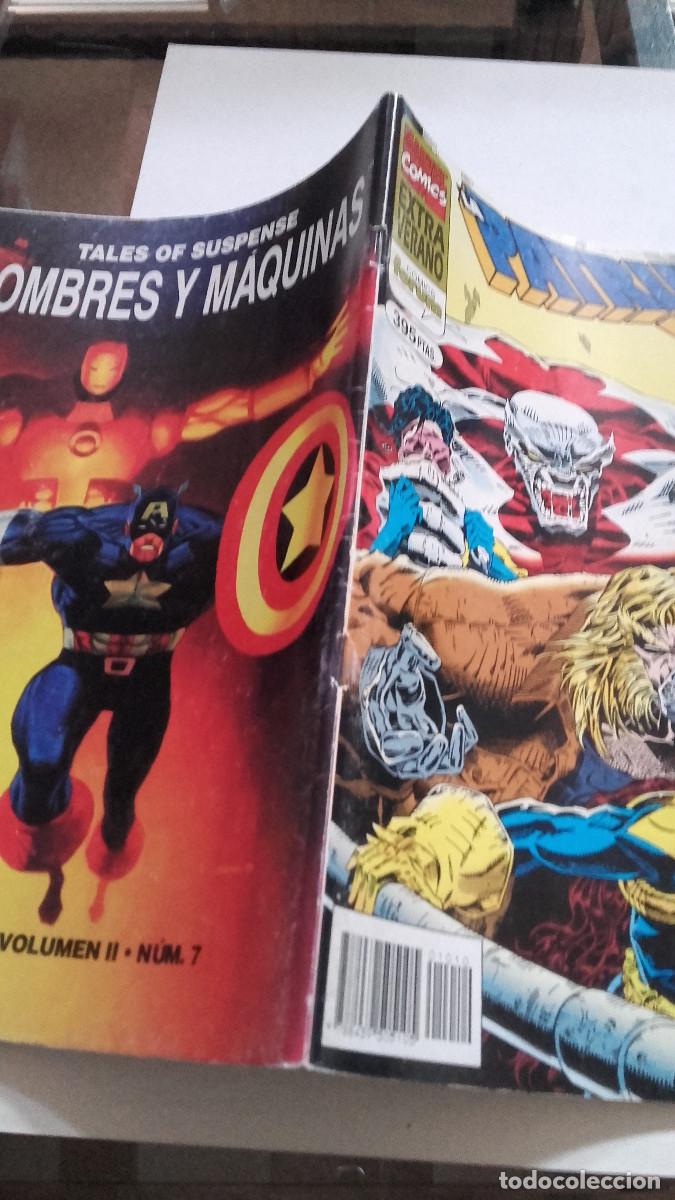 C&oacute;mics: LA PATRULLA-X EXTRA VERANO 1995 - FORUM - Foto 4