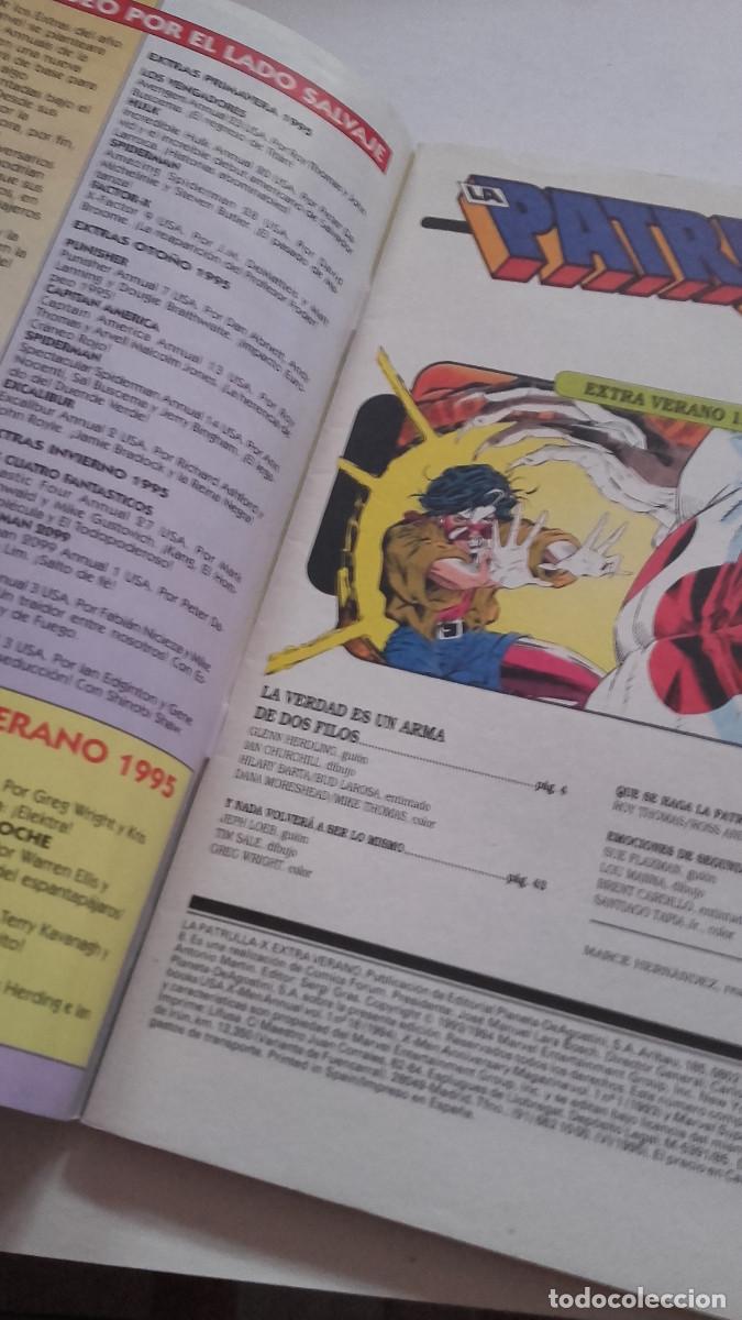 C&oacute;mics: LA PATRULLA-X EXTRA VERANO 1995 - FORUM - Foto 5