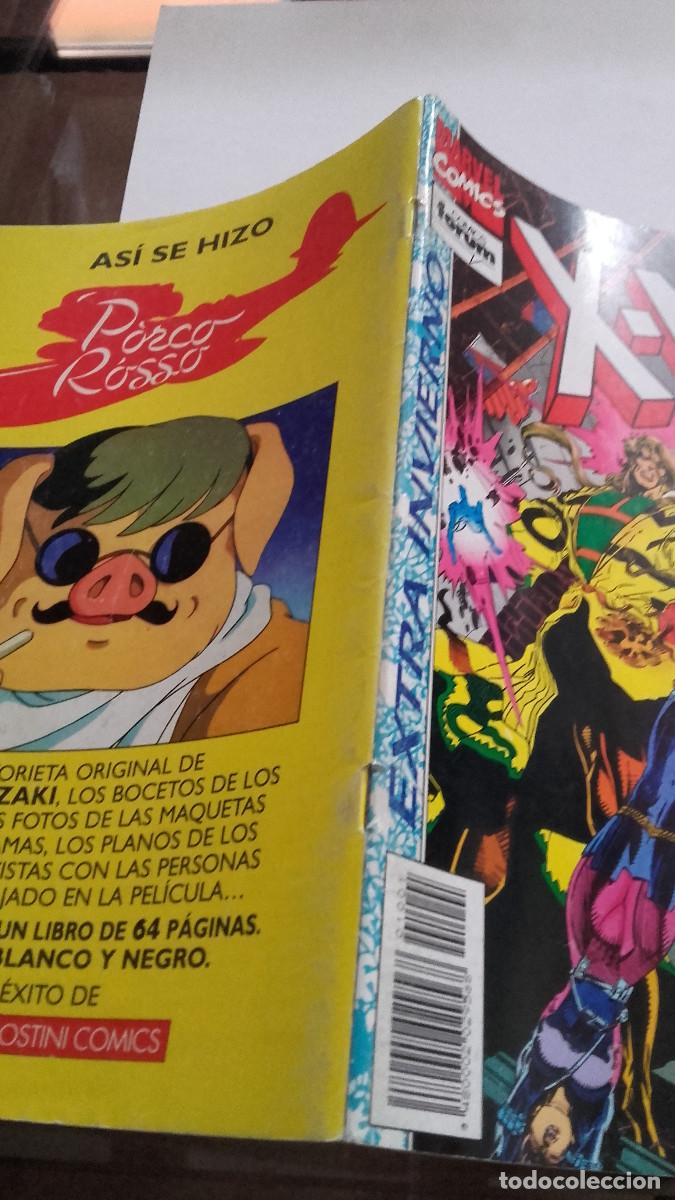 C&oacute;mics: X-MEN EXTRA INVIERNO 1994 - FORUM - Foto 4