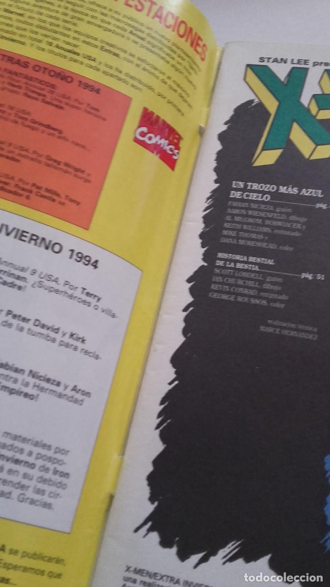 C&oacute;mics: X-MEN EXTRA INVIERNO 1994 - FORUM - Foto 5