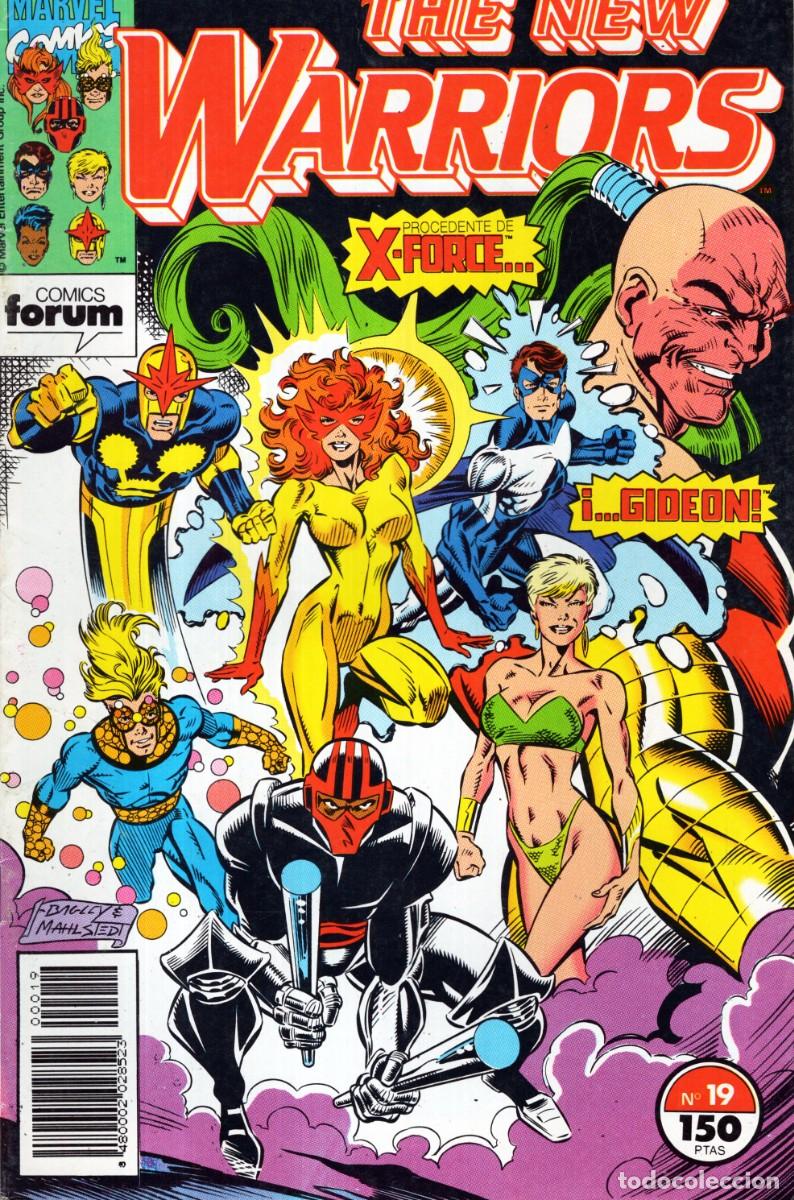 Comics: THE NEW WARRIORS VOL. 1 N&ordm; 19 - FORUM - BUEN ESTADO