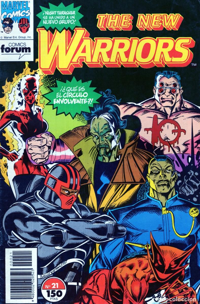 C&oacute;mics: THE NEW WARRIORS VOL. 1 N&ordm; 21 - FORUM - Foto 1