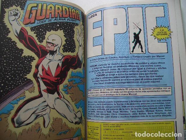 C&oacute;mics: ALPHA FLIGHT Volumen 1 numero 1, 2, 3, 4, 5 de John Byrne - Foto 3