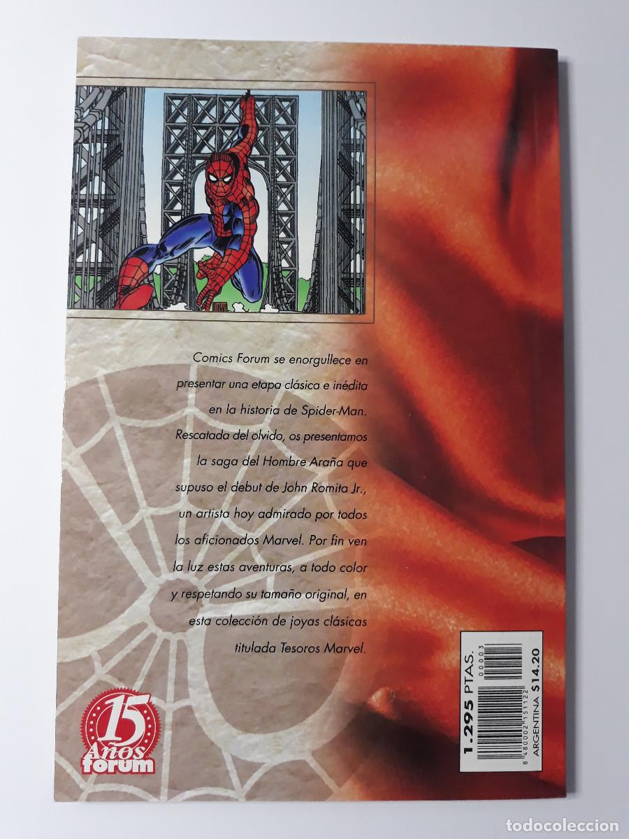 C&oacute;mics: TESOROS MARVEL: SPIDERMAN - LOS A&Ntilde;OS PERDIDOS N&ordm; 1. 1999 - Foto 2
