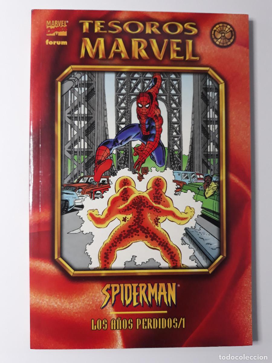 C&oacute;mics: TESOROS MARVEL: SPIDERMAN - LOS A&Ntilde;OS PERDIDOS N&ordm; 1. 1999 - Foto 1