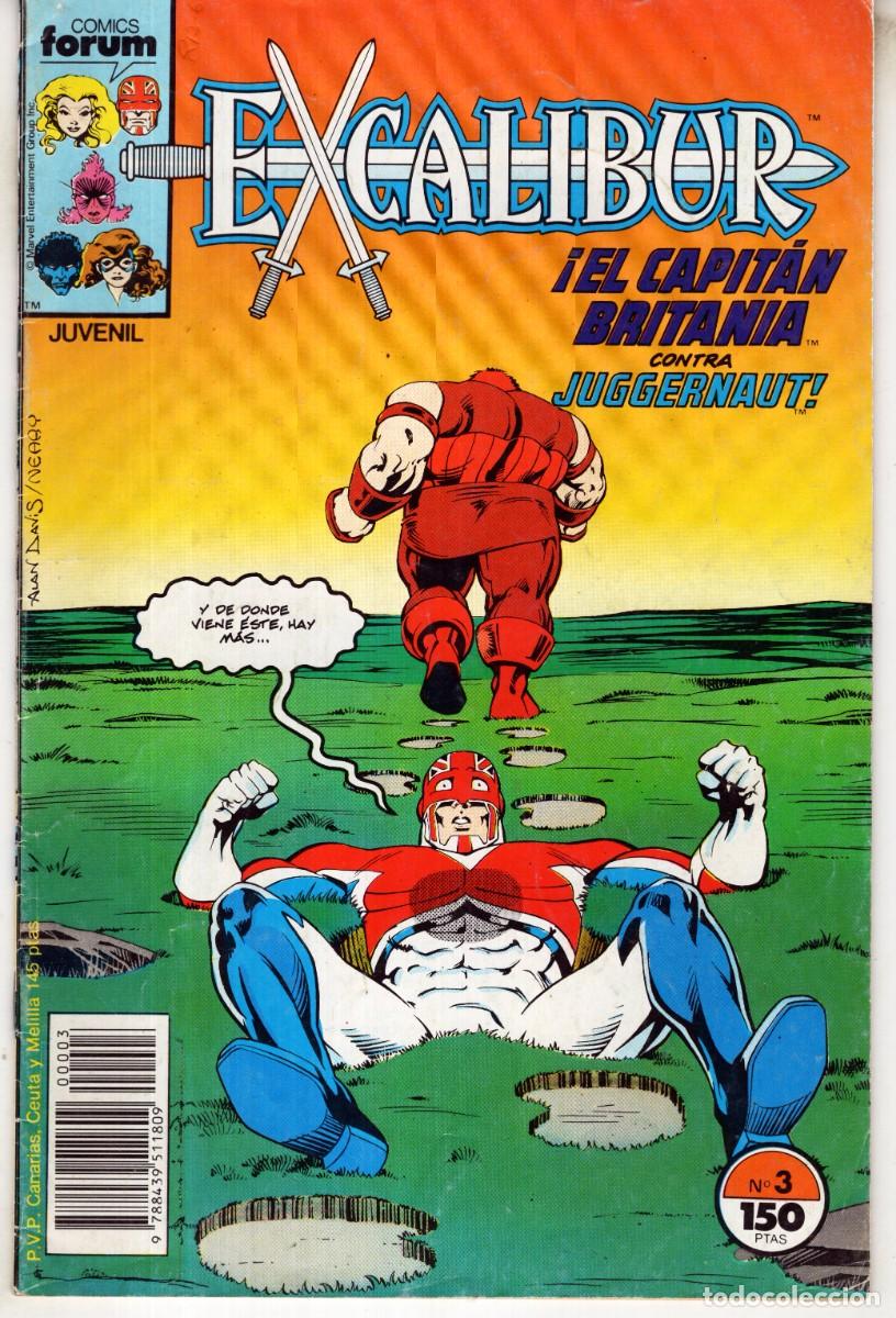 C&oacute;mics: EXCALIBUR VOL. 1 N&ordm; 3 - FORUM - Foto 1