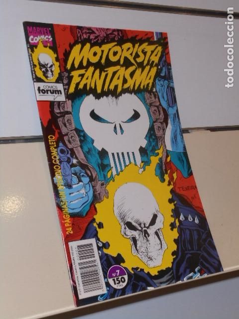 C&oacute;mics: MOTORISTA FANTASMA N&ordm; 7 MARVEL - FORUM - Foto 1