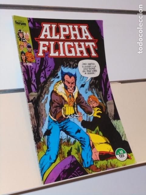 C&oacute;mics: ALPHA FLIGHT VOL. 1 N&ordm; 10 MARVEL - FORUM - Foto 1