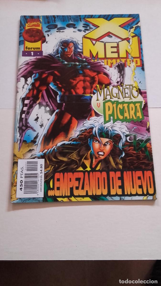 C&oacute;mics: X-MEN UNLIMITED - N&ordm; 1 - A la deriva - FORUM - Foto 1