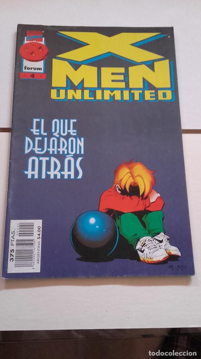 C&oacute;mics: X-MEN UNLIMITED - N&ordm; 4 - Inocencia perdida - FORUM - Foto 1