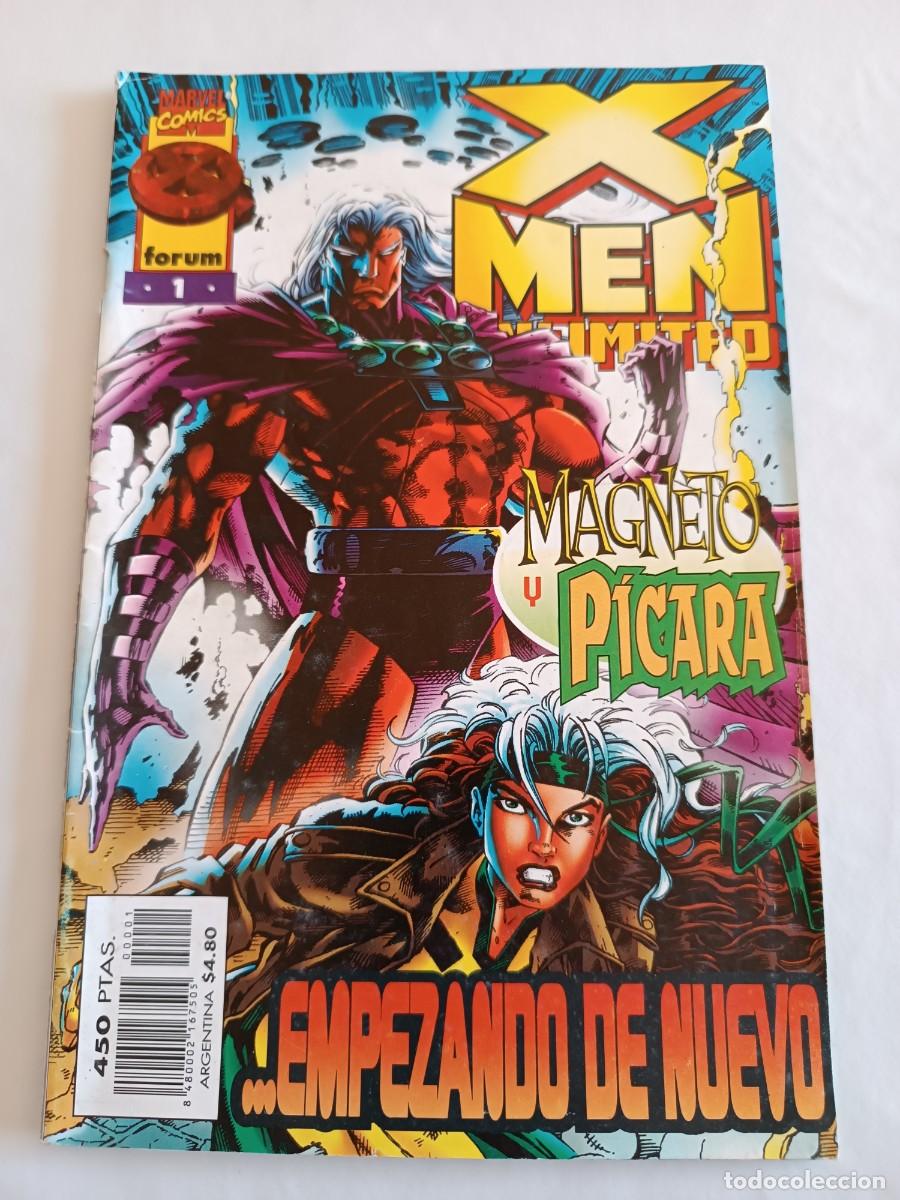 C&oacute;mics: X-Men Unlimited (1997-1999) n&uacute;m. 1 - Foto 1