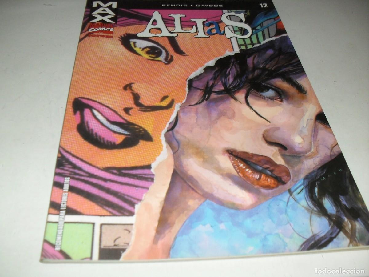 C&oacute;mics: ALIAS N&ordm;12,(DE 14).FORUM,2002.DE KIOSKO. - Foto 1