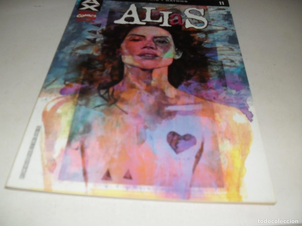 C&oacute;mics: ALIAS N&ordm;11,(DE 14).FORUM,2002.DE KIOSKO. - Foto 1