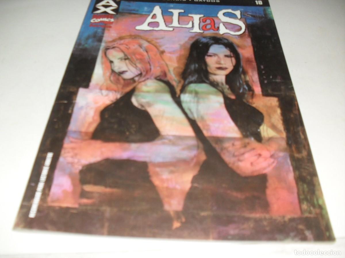 C&oacute;mics: ALIAS N&ordm;10,(DE 14).FORUM,2002.DE KIOSKO. - Foto 1