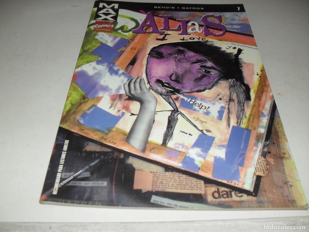 C&oacute;mics: ALIAS N&ordm;7,(DE 14).FORUM,2002.DE KIOSKO. - Foto 1