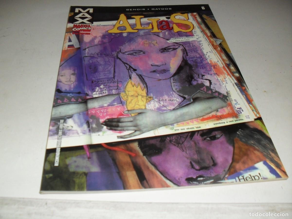 C&oacute;mics: ALIAS N&ordm;6,(DE 14).FORUM,2002.DE KIOSKO. - Foto 1