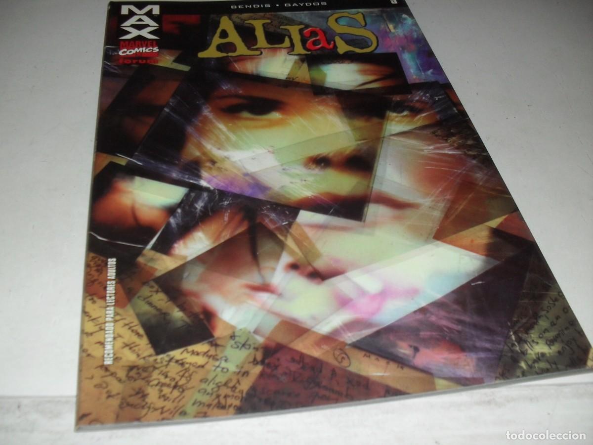 C&oacute;mics: ALIAS N&ordm;5,(DE 14).FORUM,2002.DE KIOSKO. - Foto 1