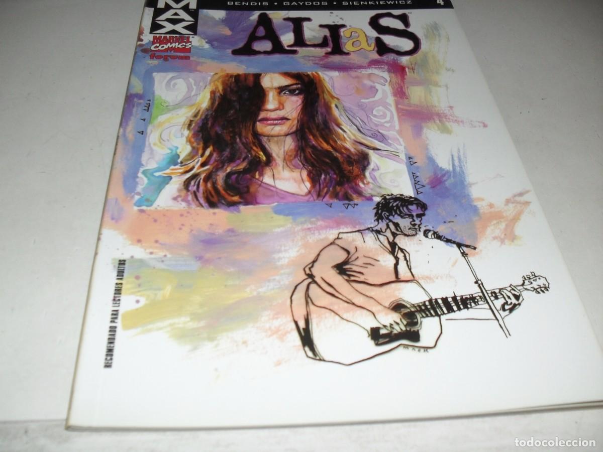 C&oacute;mics: ALIAS N&ordm;4,(DE 14).FORUM,2002.DE KIOSKO. - Foto 1
