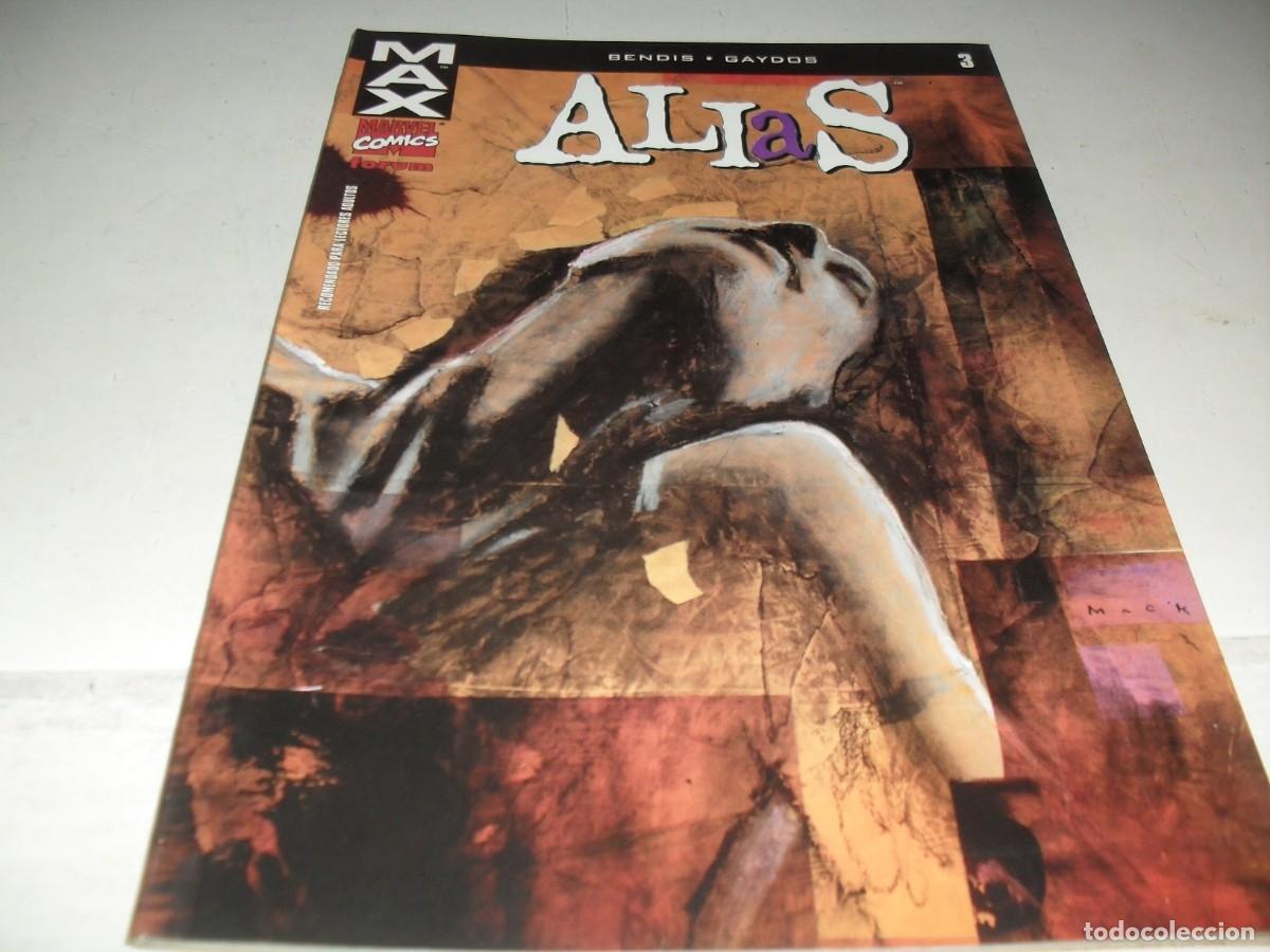 C&oacute;mics: ALIAS N&ordm;3,(DE 14).FORUM,2002.DE KIOSKO. - Foto 1