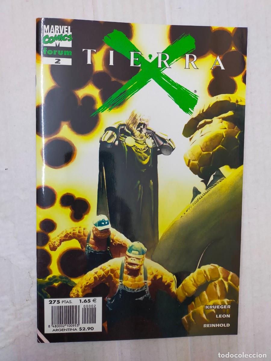 C&oacute;mics: TIERRA X n&ordm; 2, de Krueger, Leon y Reinhold - Foto 1