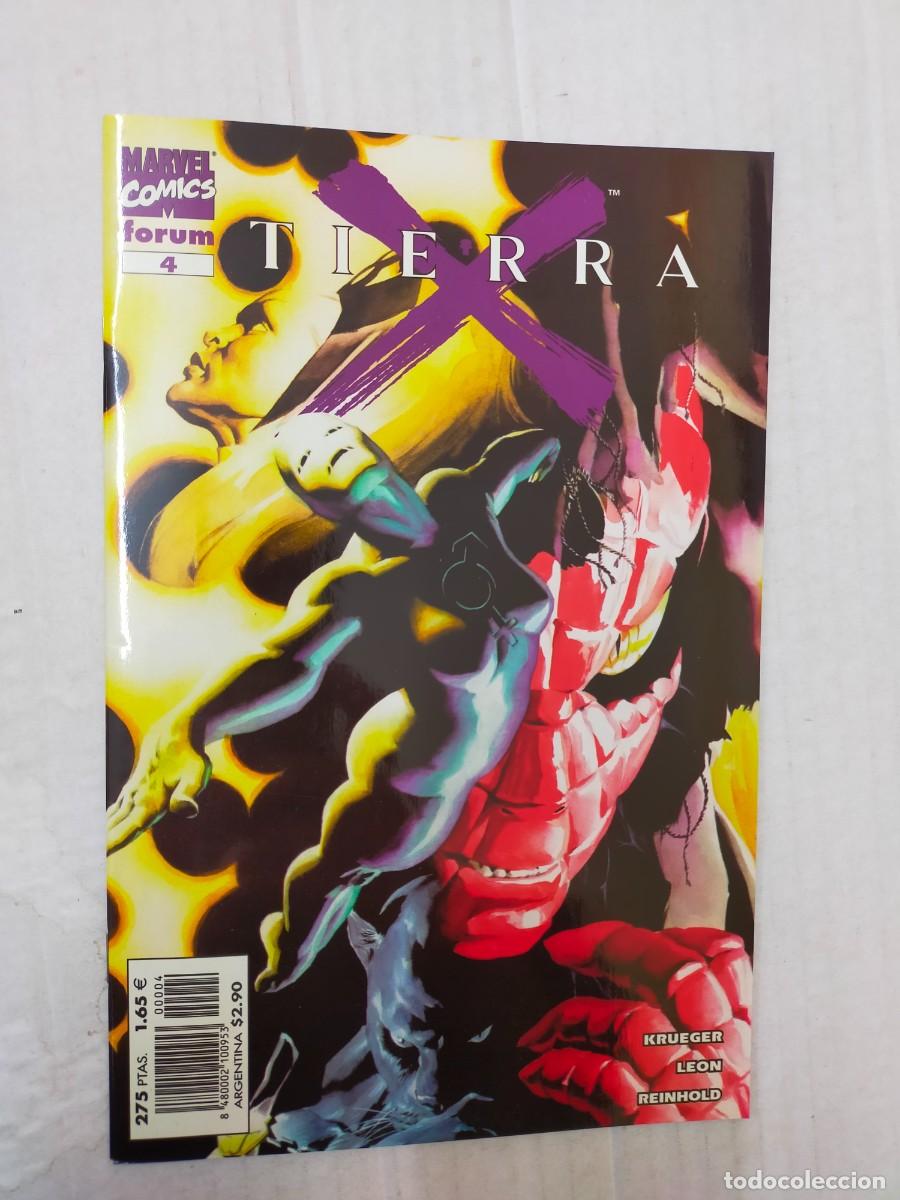 C&oacute;mics: TIERRA X n&ordm; 4, de Krueger, Leon y Reinhold - Foto 1