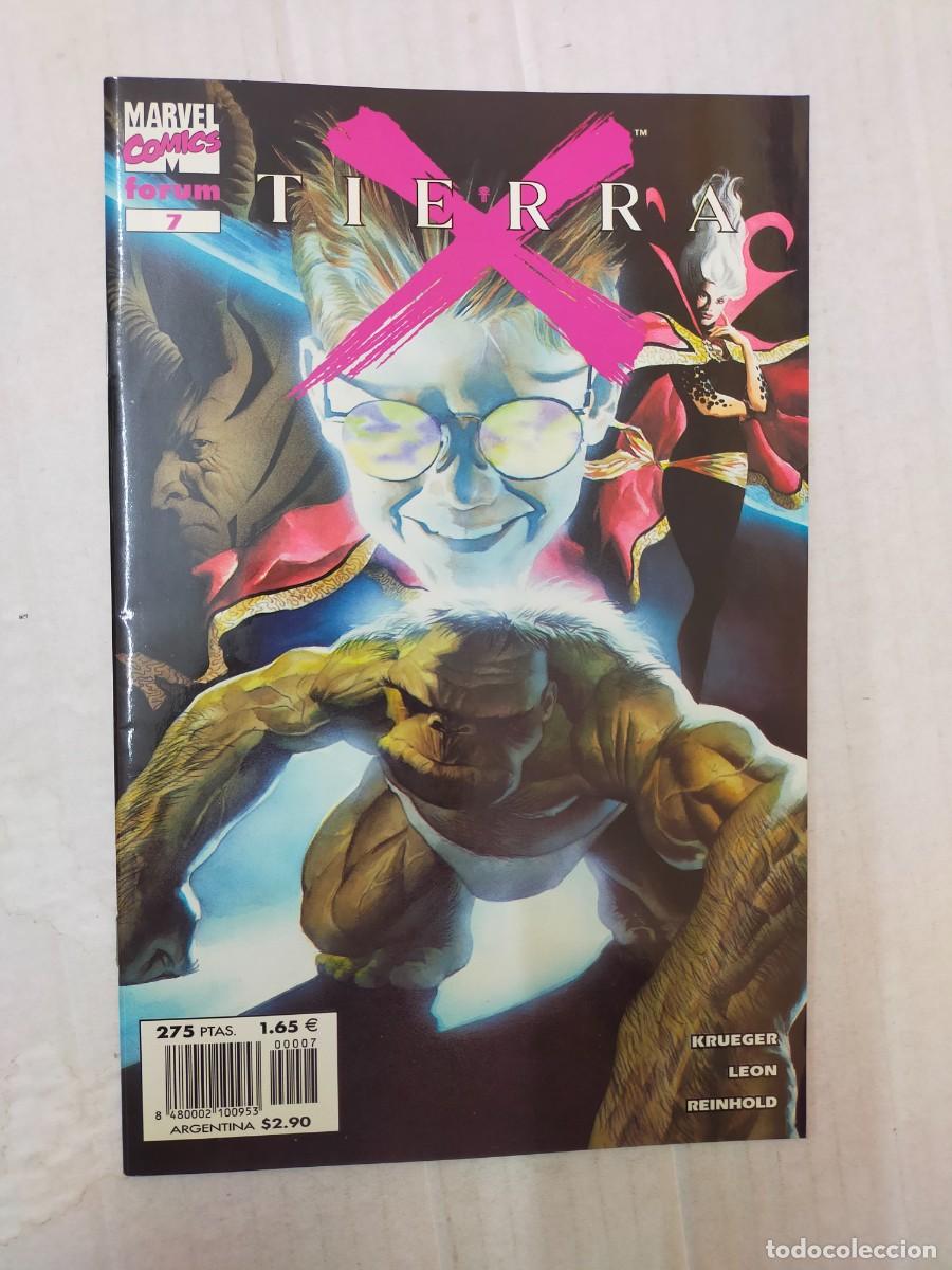 C&oacute;mics: TIERRA X n&ordm; 7, de Krueger, Leon y Reinhold - Foto 1