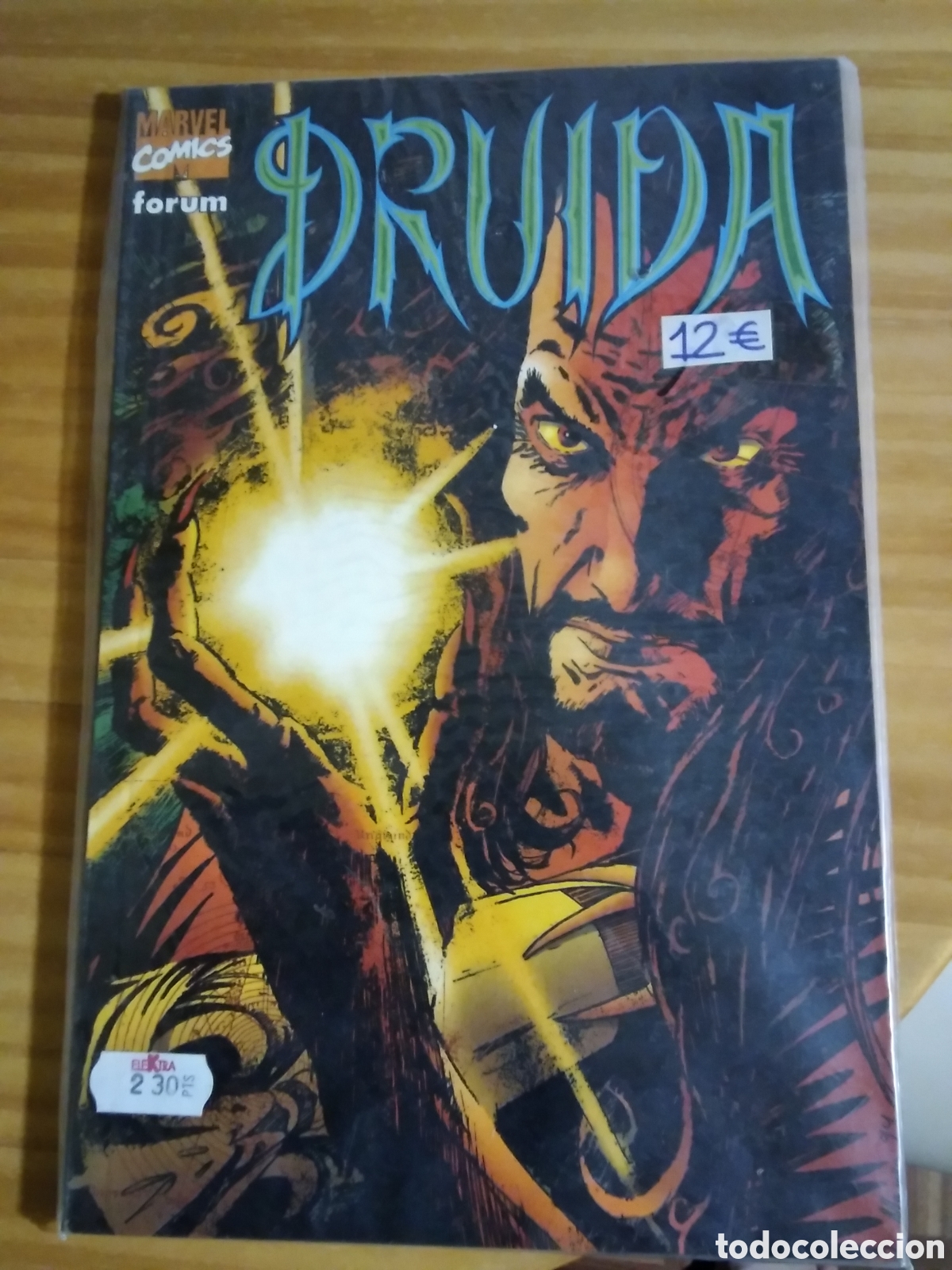 C&oacute;mics: Druida comic forum colecci&oacute;n completa volumen unico - Foto 1