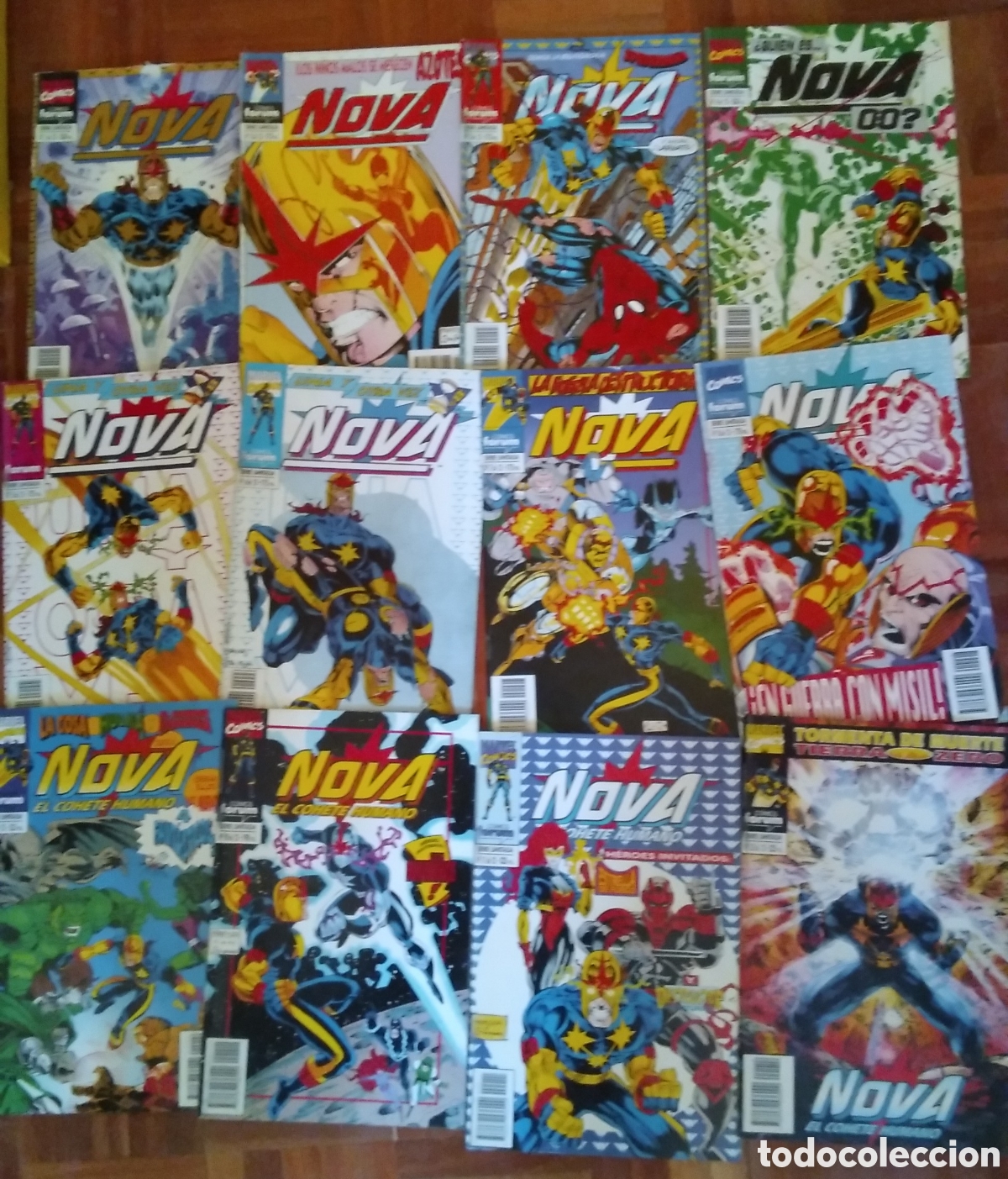 C&oacute;mics: Nova comic forum colecci&oacute;n completa 12 numeros - Foto 1