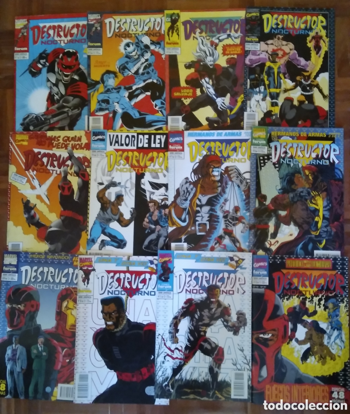 C&oacute;mics: Destructor nocturno comic forum colecci&oacute;n completa 12 n&uacute;meros - Foto 1