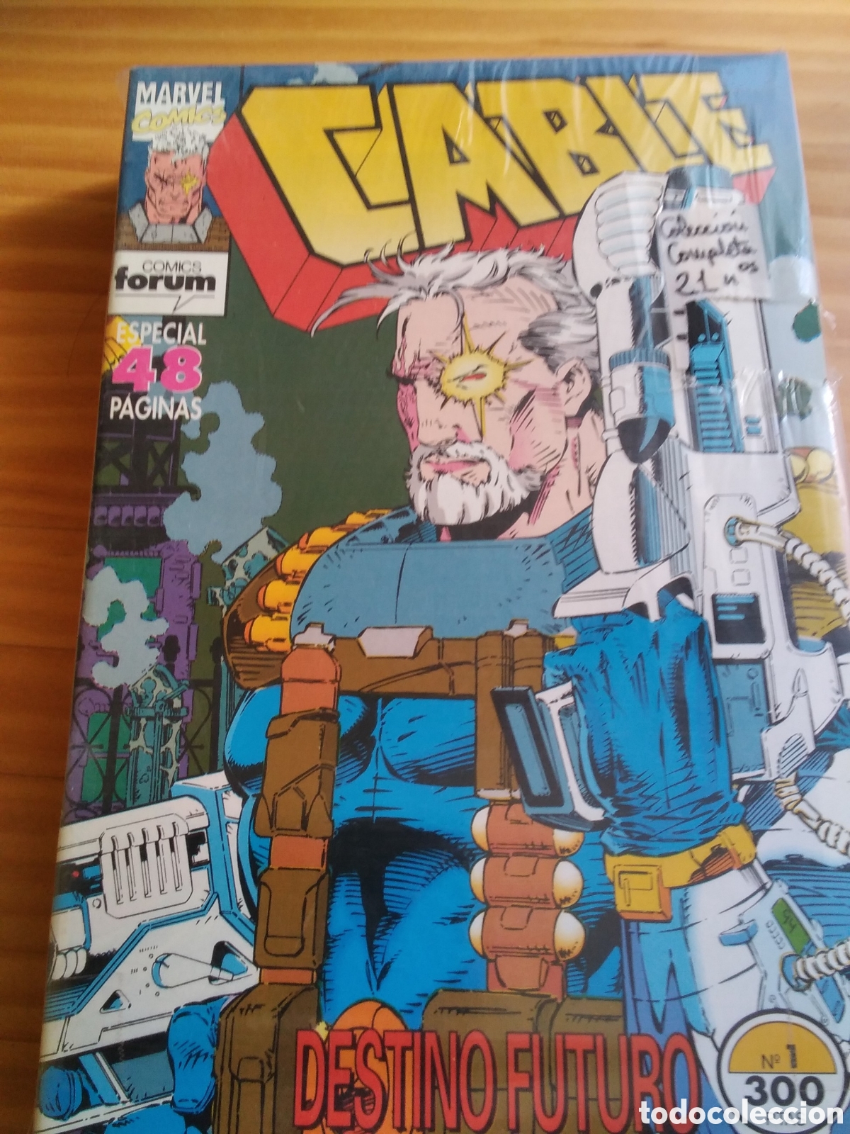 C&oacute;mics: Cable comic forum volumen 1 colecci&oacute;n completa 21 n&uacute;meros - Foto 1
