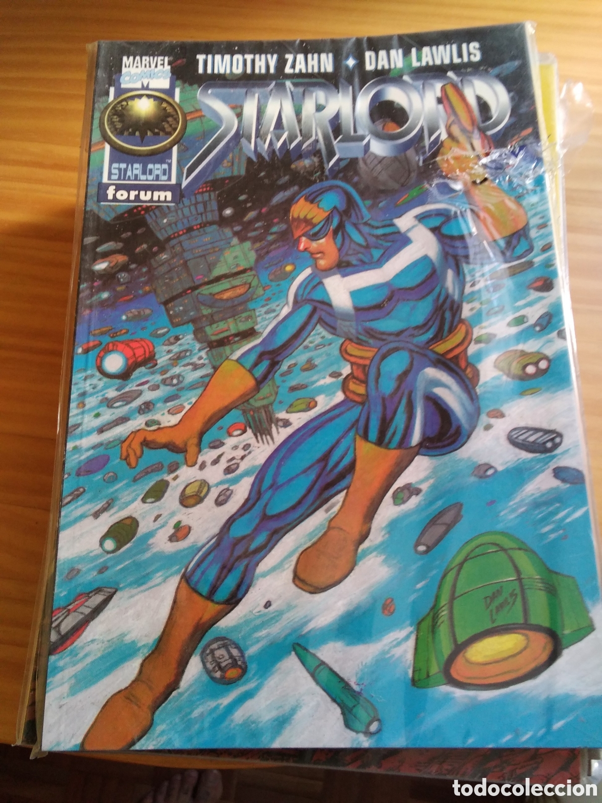 C&oacute;mics: Starlord comic forum colecci&oacute;n completa volumen unico - Foto 1