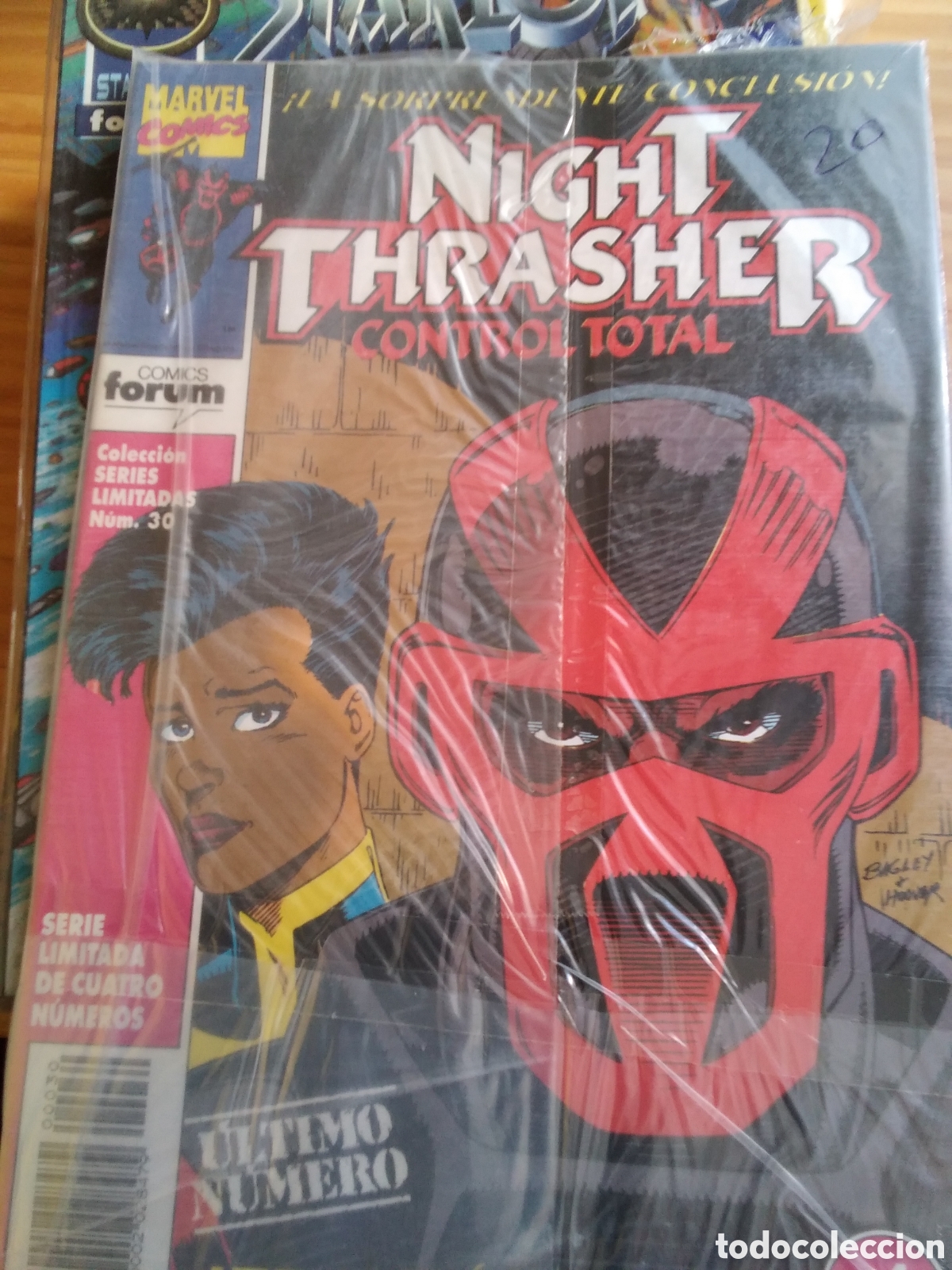 C&oacute;mics: Night thrasher comic forum colecci&oacute;n completa 4 numeros - Foto 2