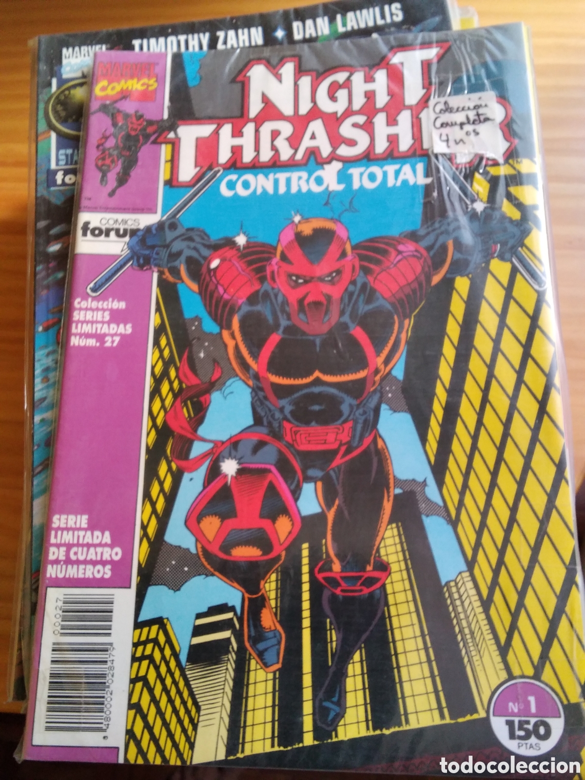 C&oacute;mics: Night thrasher comic forum colecci&oacute;n completa 4 numeros - Foto 1