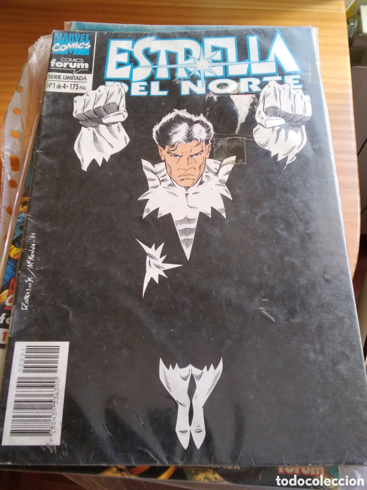 Comics: Estrella del Norte comic forum colecci&oacute;n completa 4 numeros