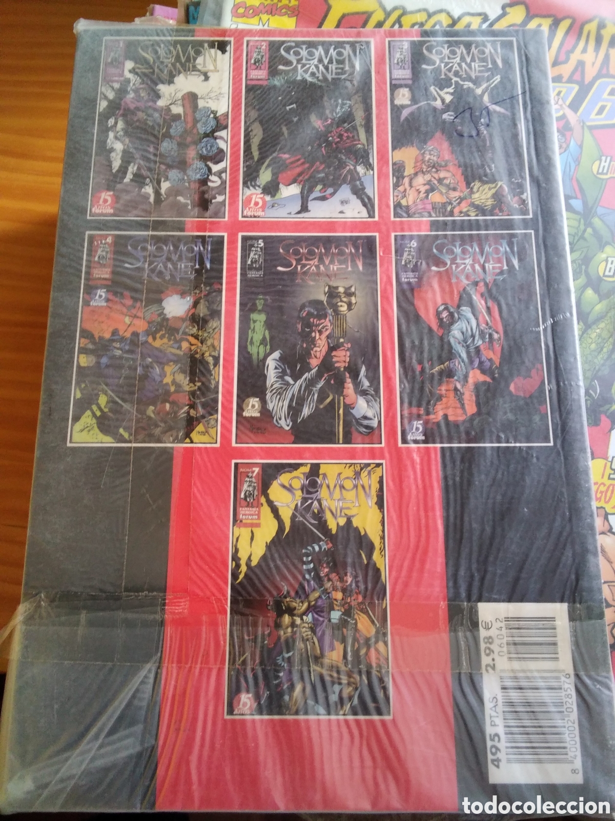 C&oacute;mics: Solomon Kane comic forum retapado colecci&oacute;n completa 7 numeros - Foto 2