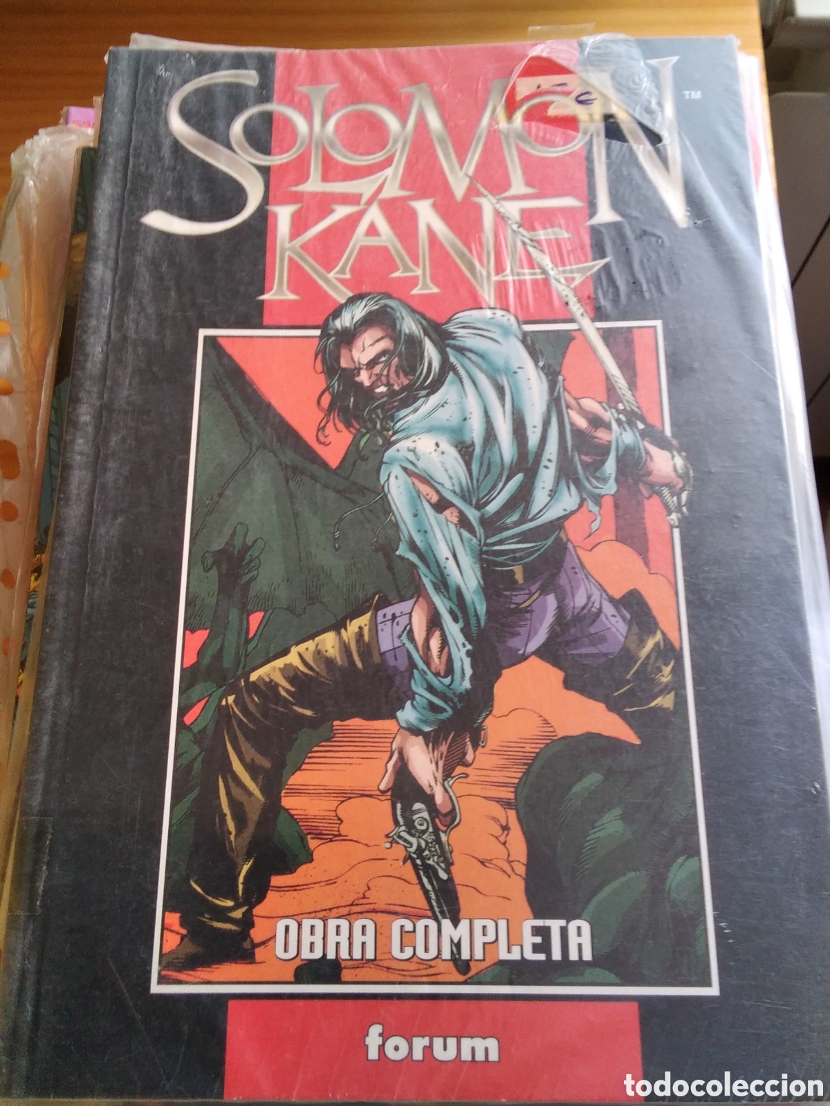 C&oacute;mics: Solomon Kane comic forum retapado colecci&oacute;n completa 7 numeros - Foto 1
