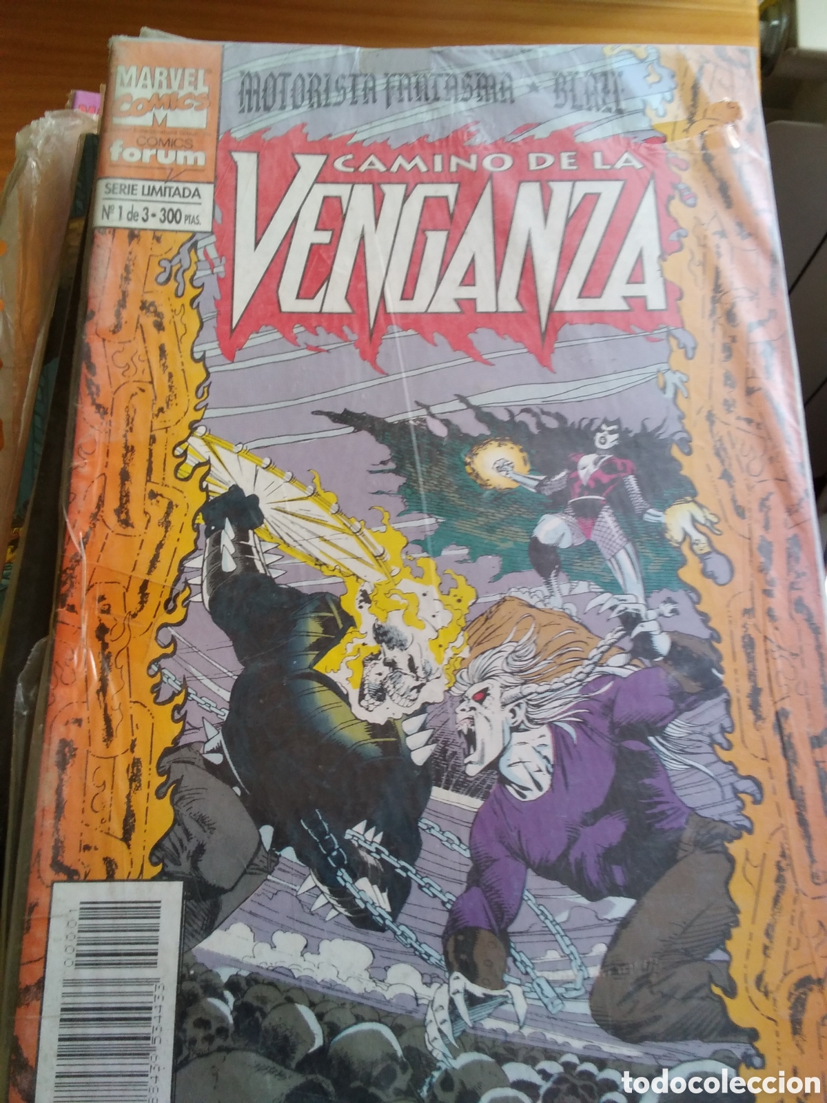 C&oacute;mics: Camino de la venganza comic forum colecci&oacute;n completa 3 numeros - Foto 1
