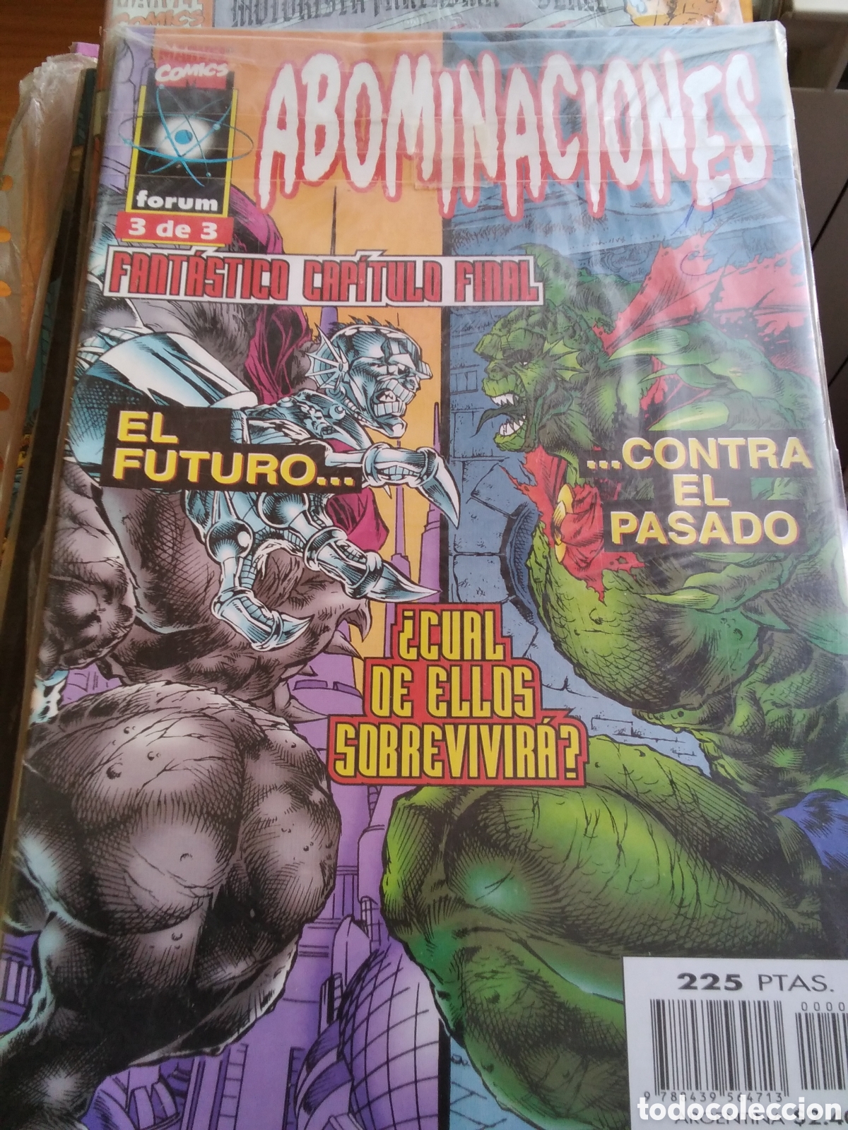 C&oacute;mics: Abominaciones comic forum colecci&oacute;n completa 3 numeros - Foto 2