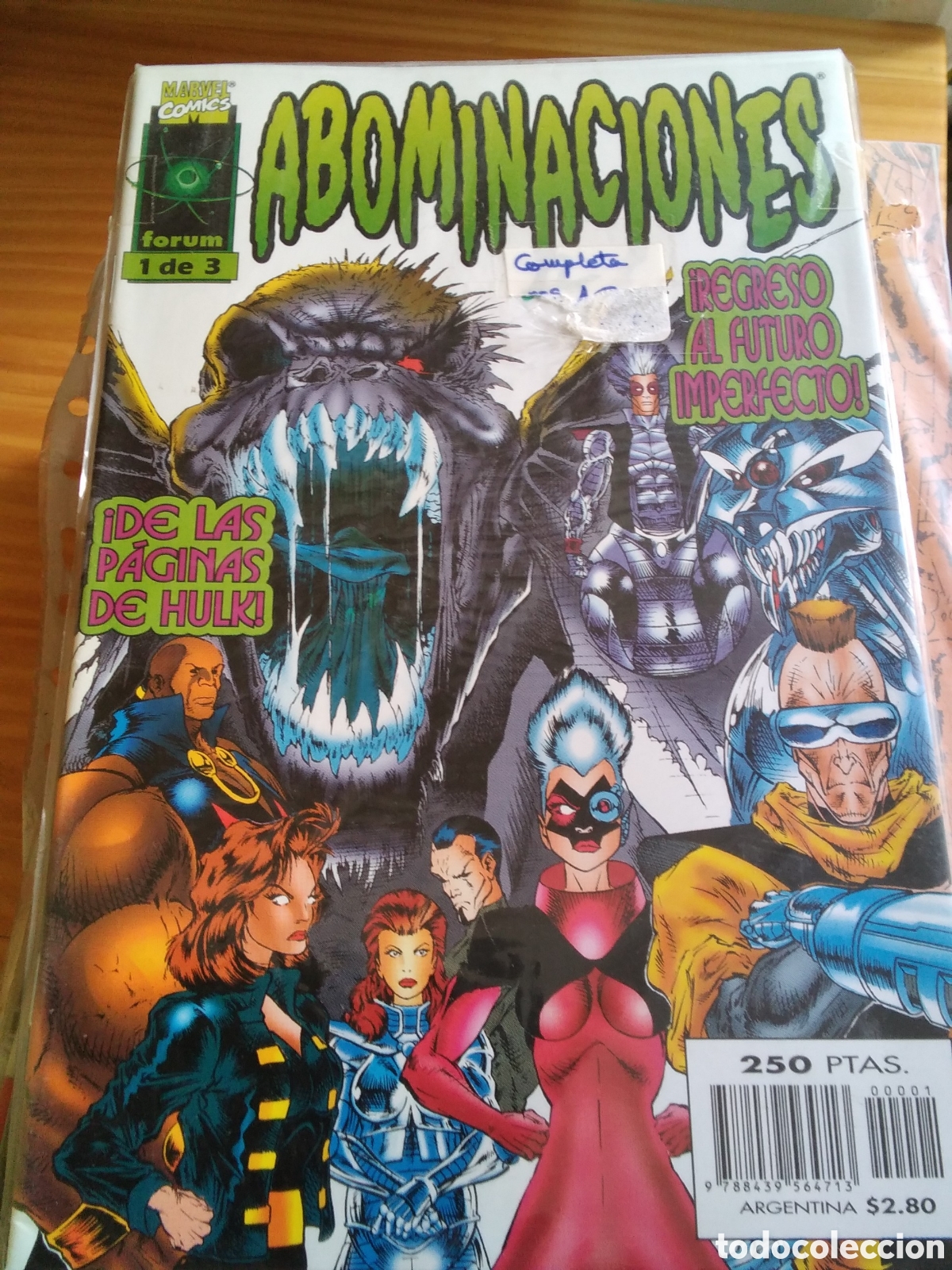 C&oacute;mics: Abominaciones comic forum colecci&oacute;n completa 3 numeros - Foto 1