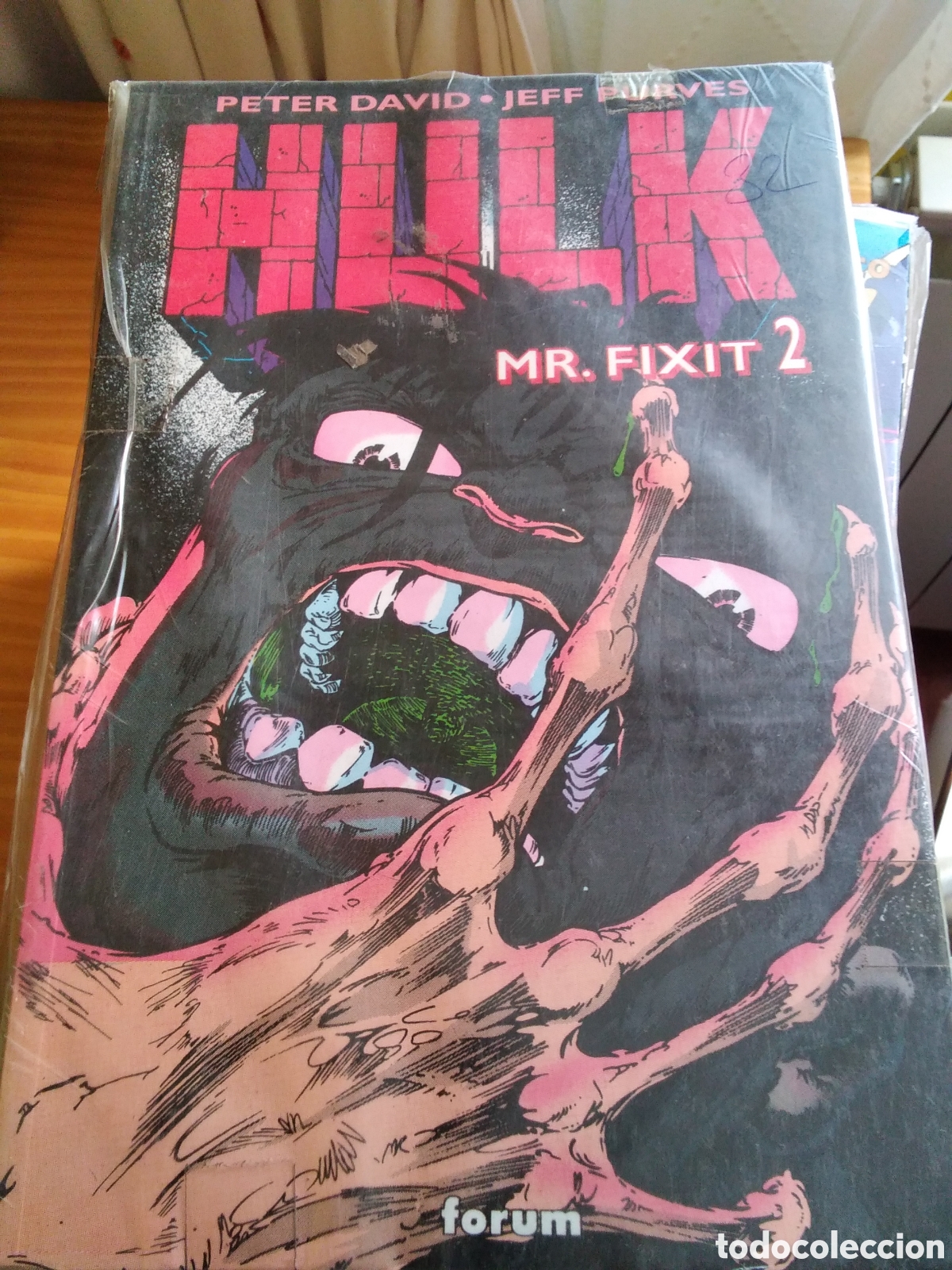 C&oacute;mics: Hulk mr. Fixit comic forum colecci&oacute;n completa 2 vol&uacute;menes - Foto 2