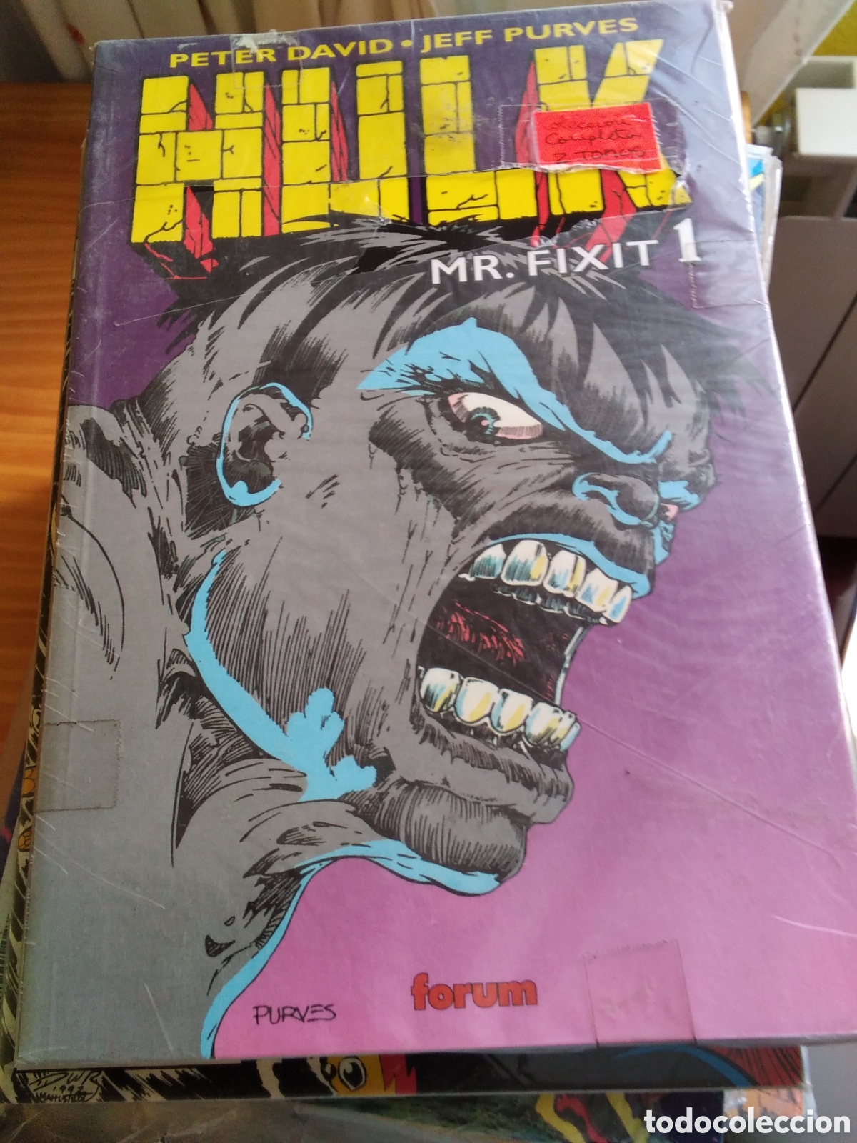 C&oacute;mics: Hulk mr. Fixit comic forum colecci&oacute;n completa 2 vol&uacute;menes - Foto 1