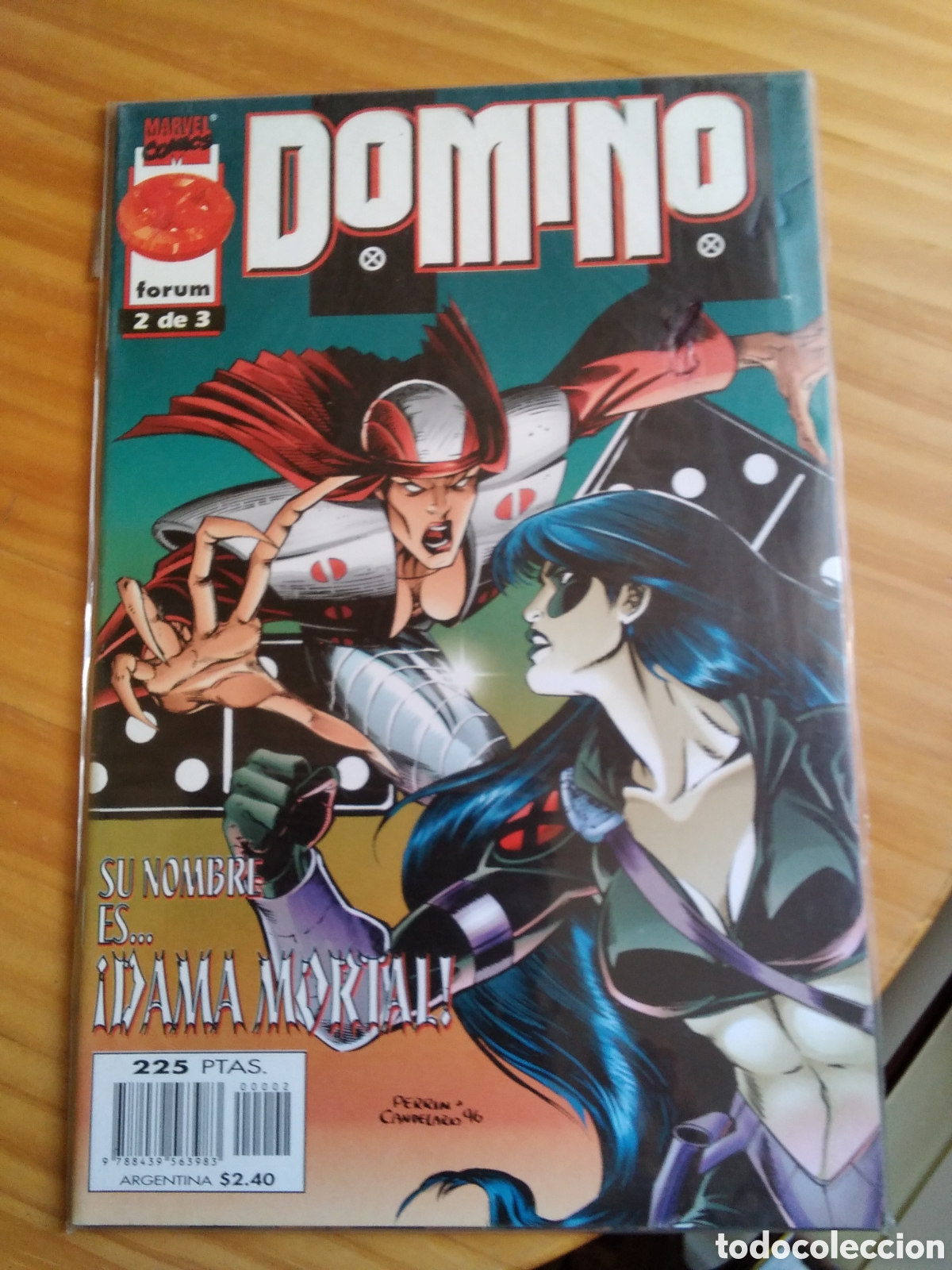 C&oacute;mics: Domino comic forum colecci&oacute;n completa 3 numeros - Foto 2