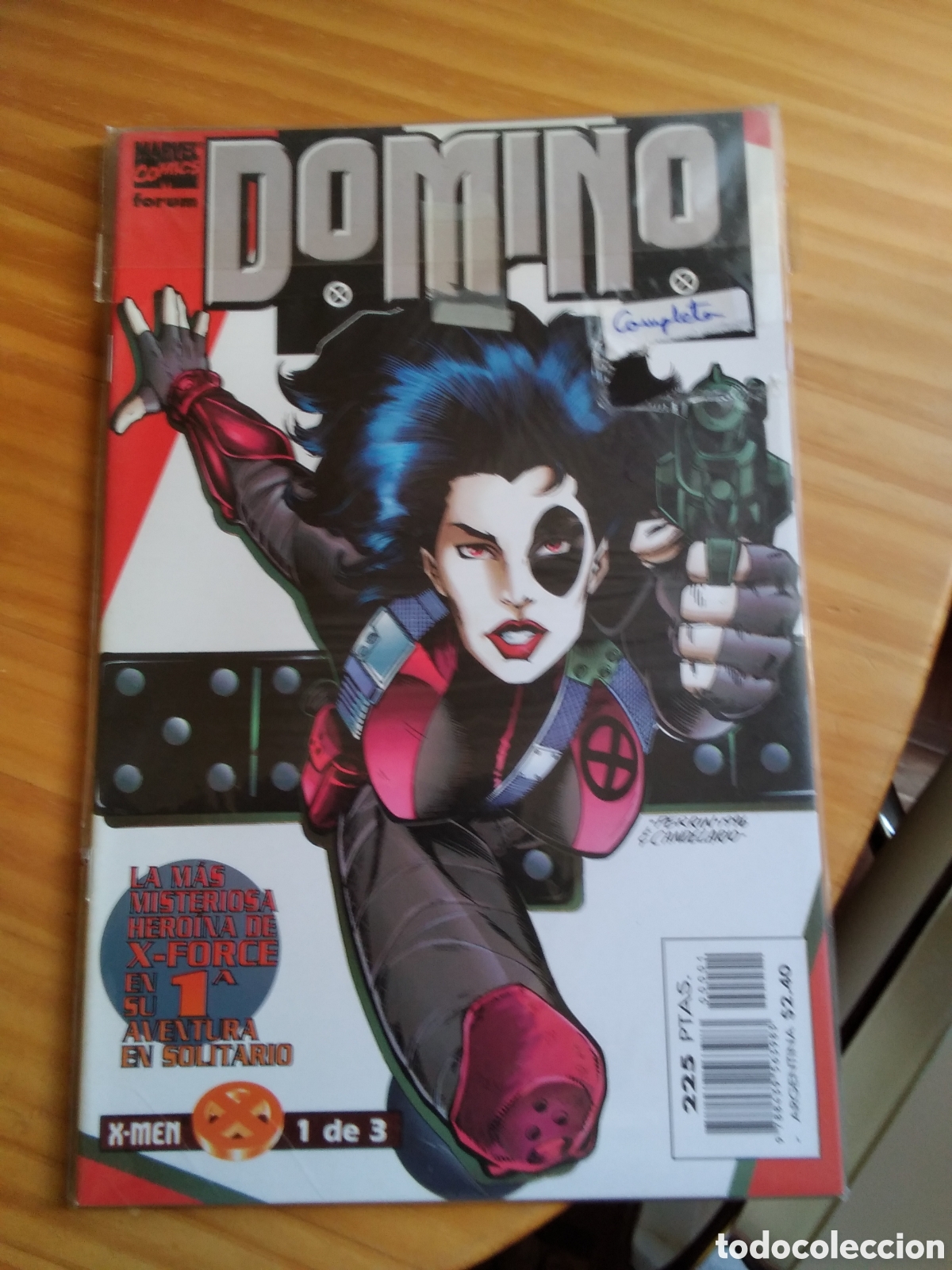 C&oacute;mics: Domino comic forum colecci&oacute;n completa 3 numeros - Foto 1