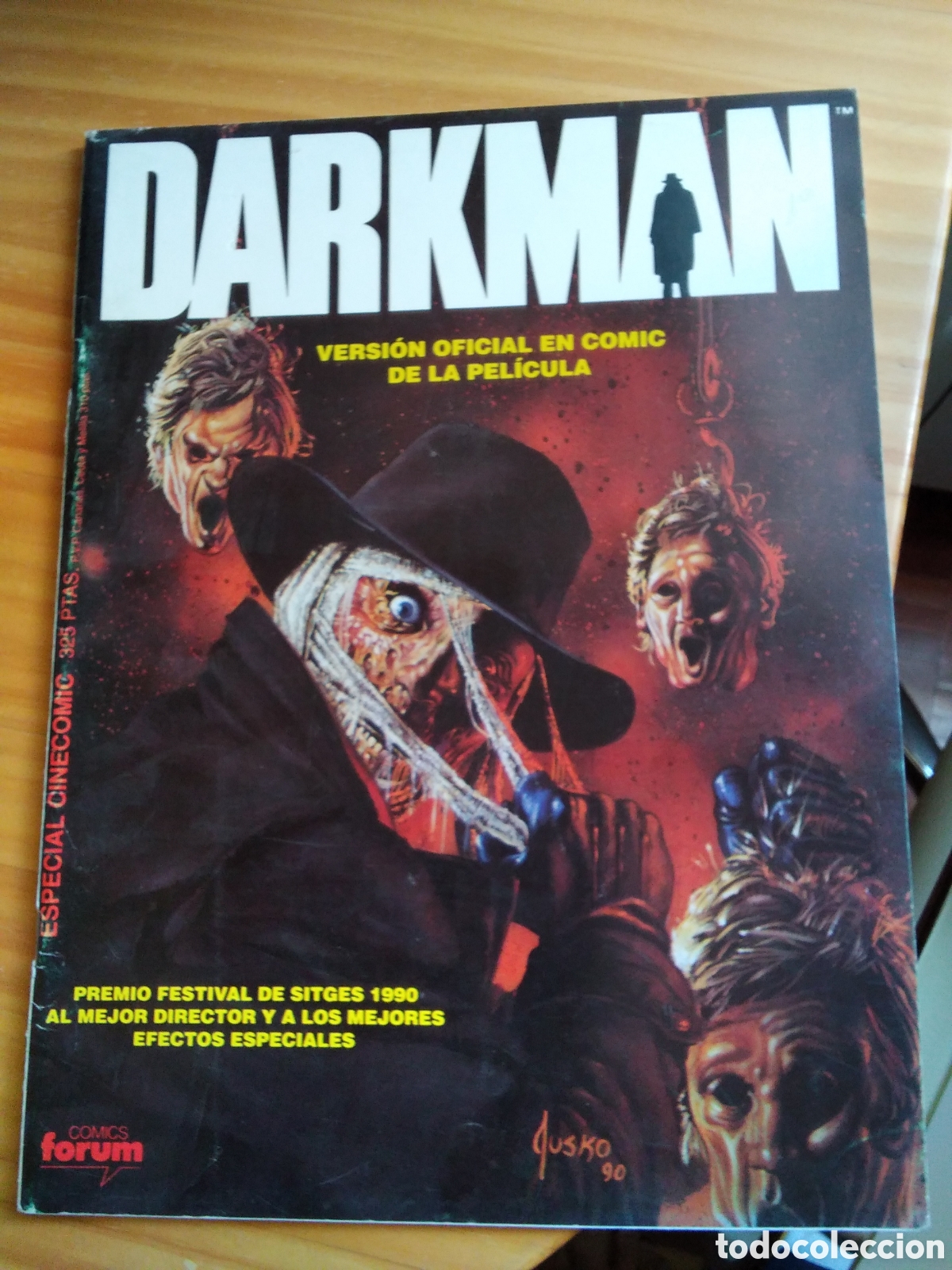 C&oacute;mics: Darkman comic oficial de la pel&iacute;cula c&oacute;mic forum volumen unico - Foto 1