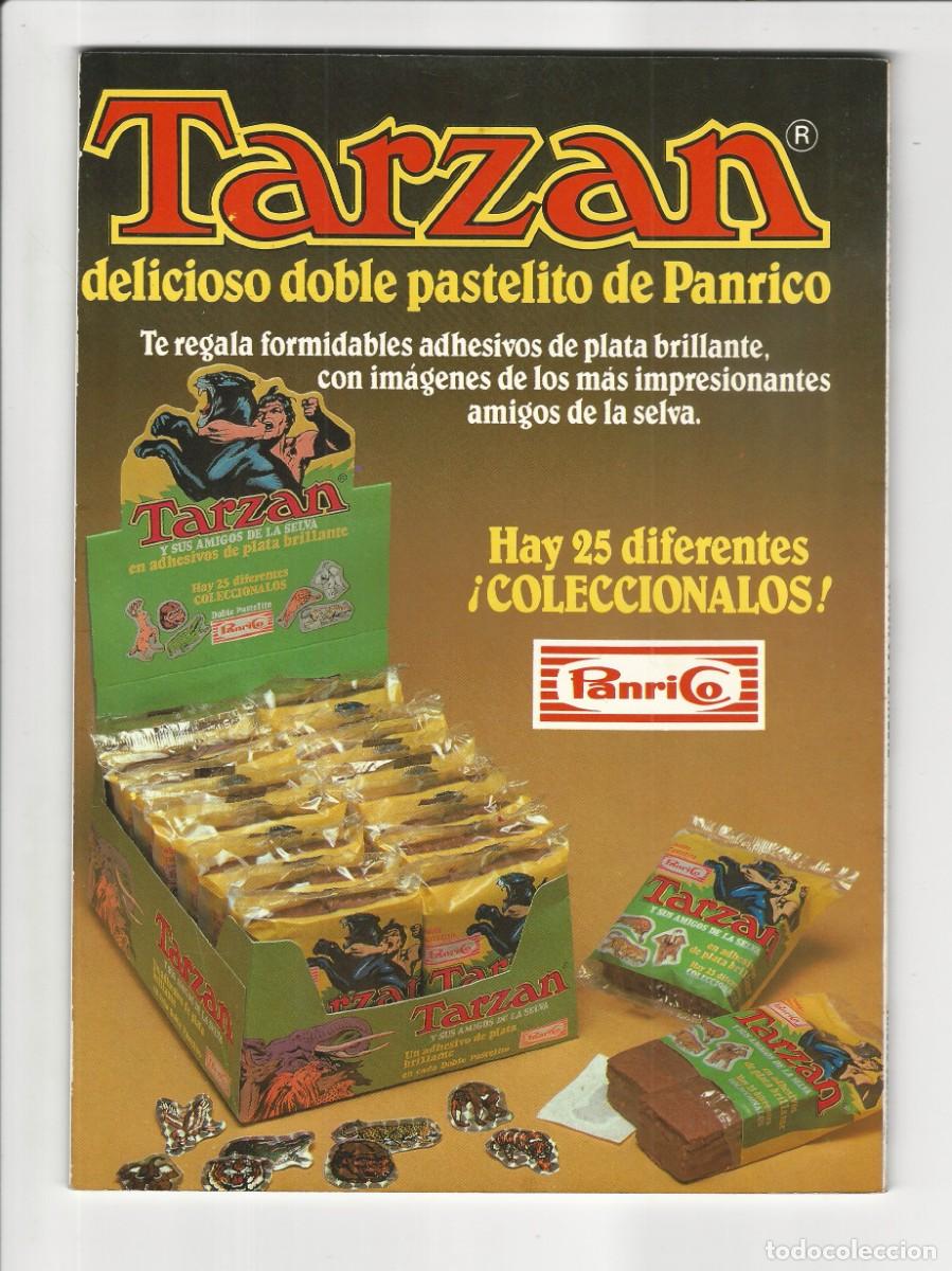 C&oacute;mics: Planeta. Forum. Novelas gr&aacute;ficas. 3. Marvel rustica. Tarzan. - Foto 2