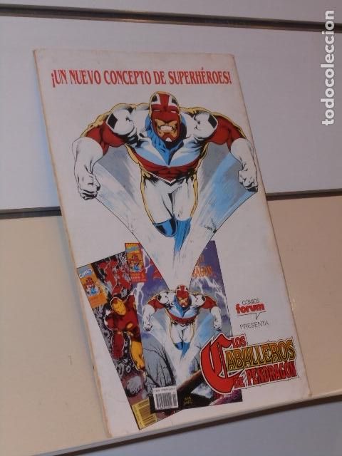 C&oacute;mics: EXCALIBUR VOL. 1 N&ordm; 35 MARVEL - FORUM - Foto 2
