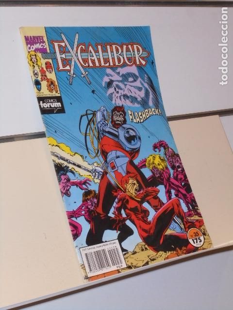 C&oacute;mics: EXCALIBUR VOL. 1 N&ordm; 35 MARVEL - FORUM - Foto 1
