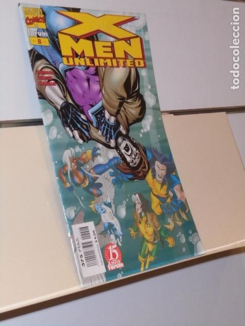 C&oacute;mics: X-MEN UNLIMITED VOL. 1 N&ordm; 8 MARVEL - FORUM - Foto 1