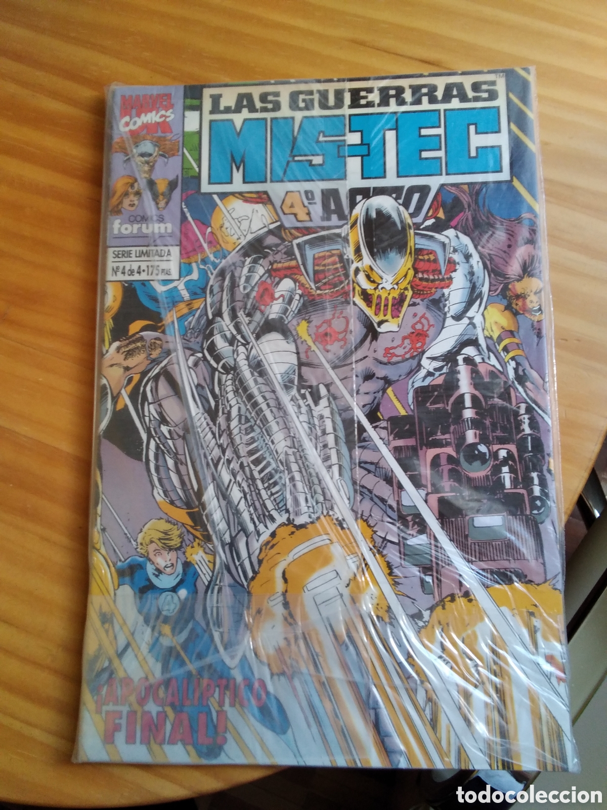 C&oacute;mics: Las guerras mis-tec 1&deg; acto comic forum colecci&oacute;n completa 4 numeros - Foto 2