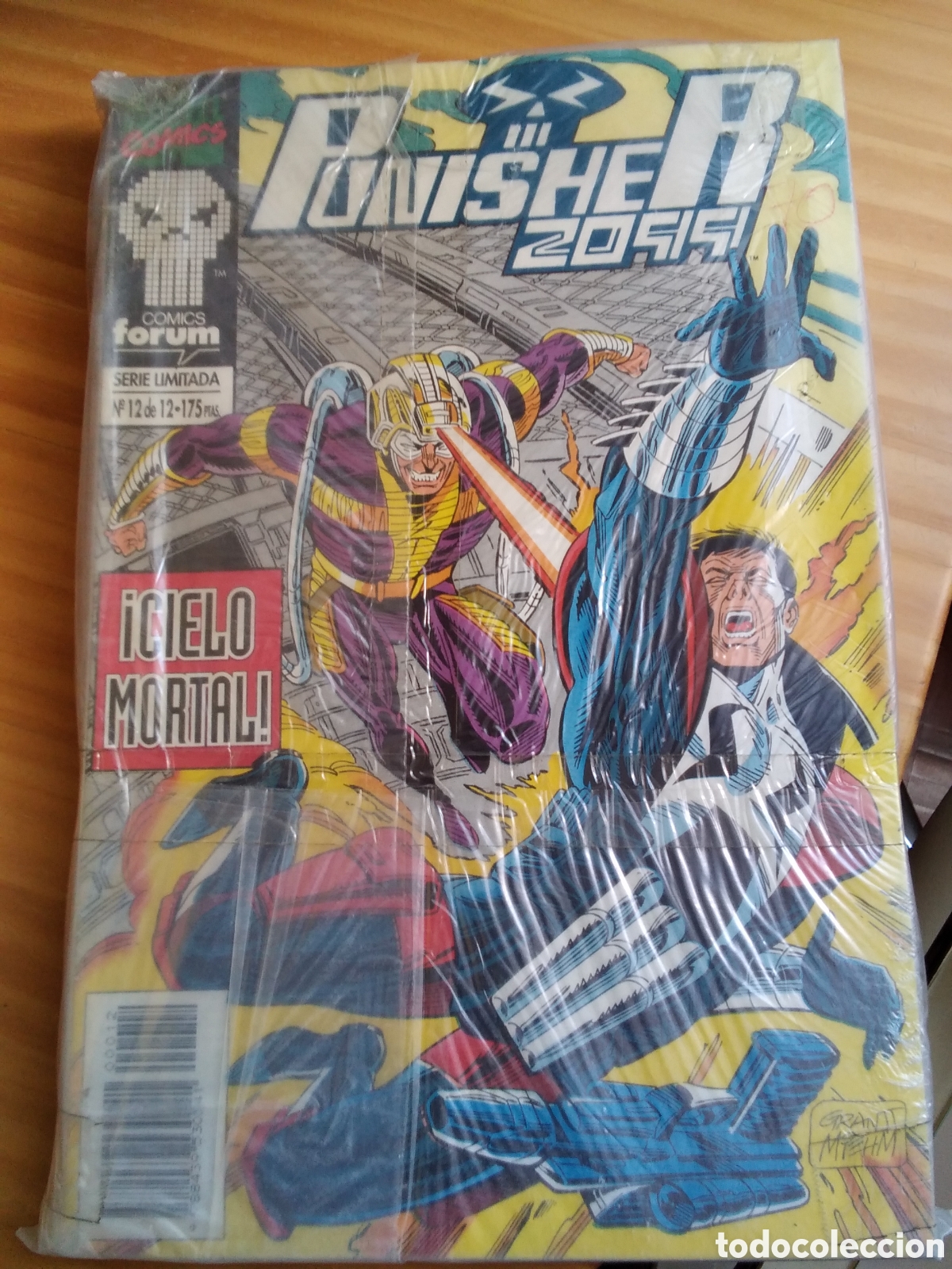 C&oacute;mics: Punisher 2099 comic forum colecci&oacute;n completa 12 numeros - Foto 2